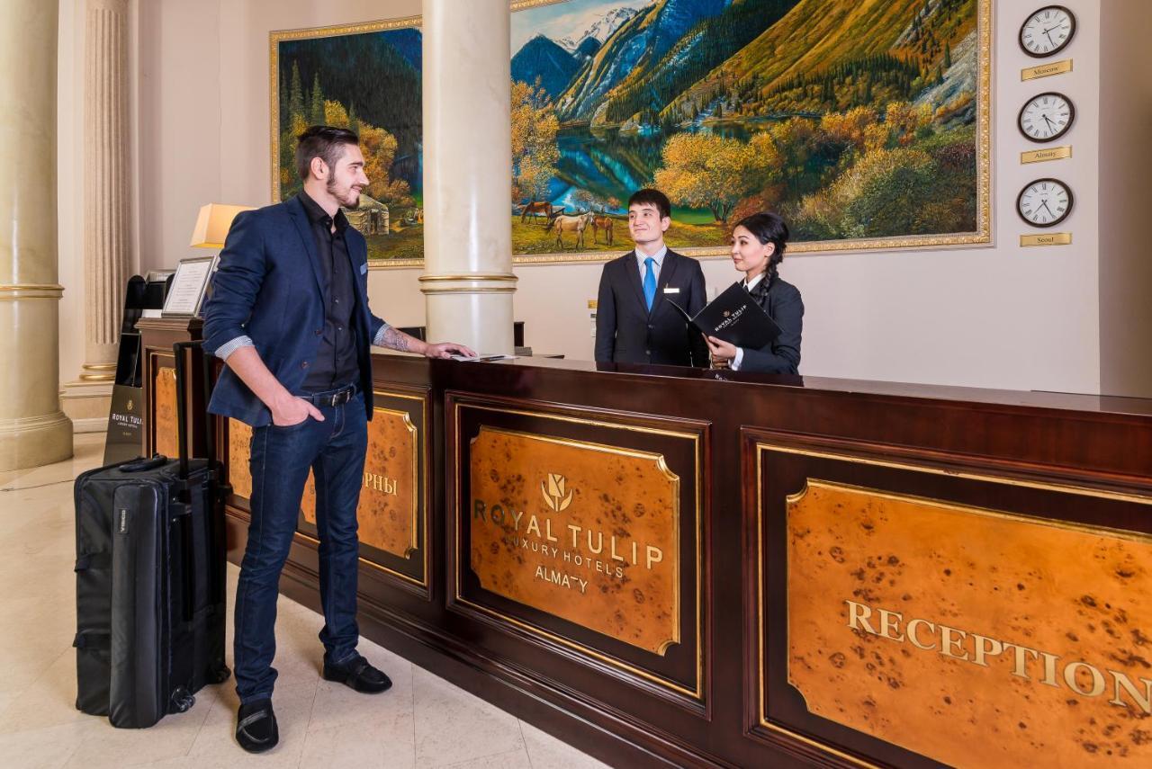 Royal Tulip Almaty Hotel Exterior photo